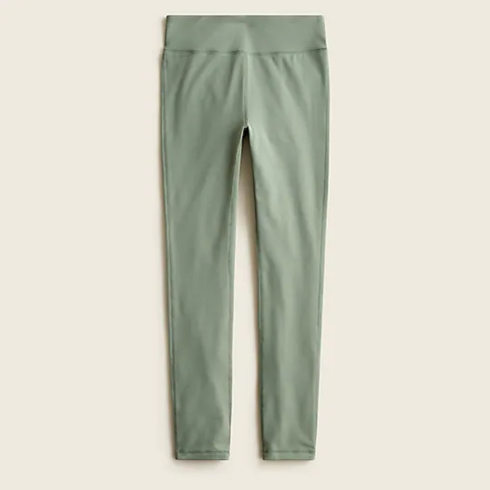 NWT JCrew High-rise 7/8 leggings in Signature flex